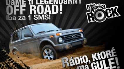 RÁDIO ANTÉNA ROCK PONÚKA LEGENDU. VÝHRA LADA NIVA ZA SMS