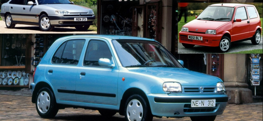 Európske auto roka 1993: Malý, menší a luxusný