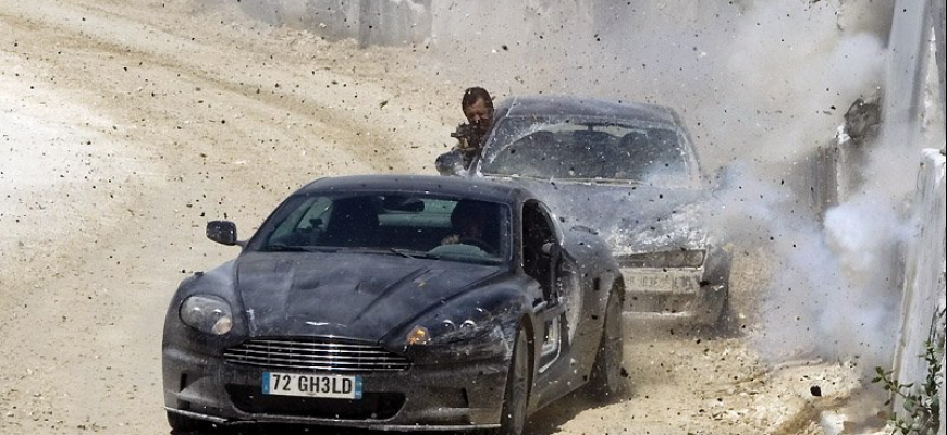 Quantum of Solace - trochu iná recenzia