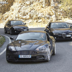 <p>Quantum Of Solace - Aston Martin vs Alfa Romeo</p>