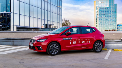 TEST SEAT IBIZA 1.0 TSI: PREPLŇOVANÝ TROJVALEC S MANUÁLOM? IDEÁLNA KOMBINÁCIA