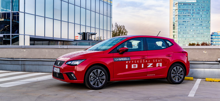 Test Seat Ibiza 1.0 TSI: Preplňovaný trojvalec s manuálom? Ideálna kombinácia