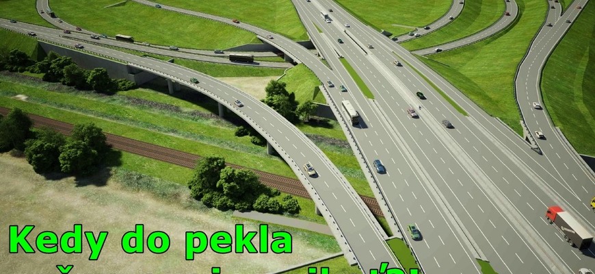 Diaľničná križovatka D1 D4 - Prečo reštart stavby nejde hladko? Kto je na ťahu?