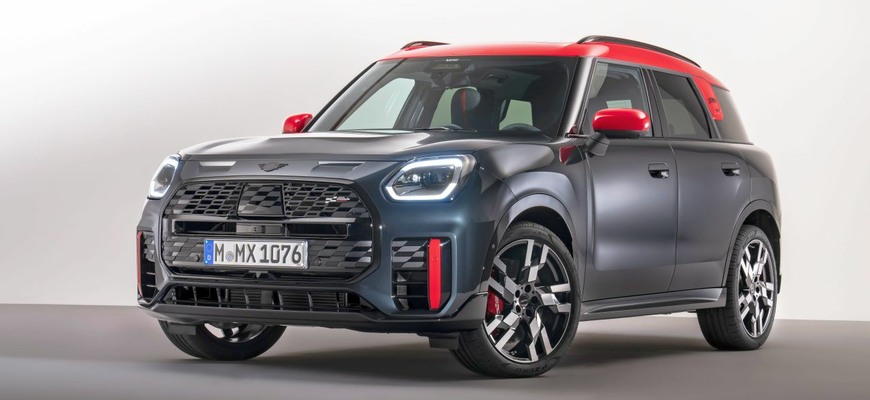 Nové Mini John Cooper Works Countryman. Rýchly „vidiečan“ má 300 koní a štvorkolku