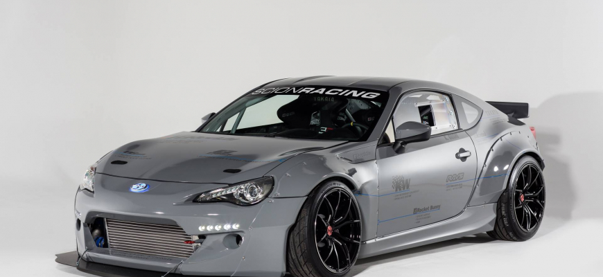 Toyota GT86 na výstave SEMA 2013: 4x inak ale stále dobre