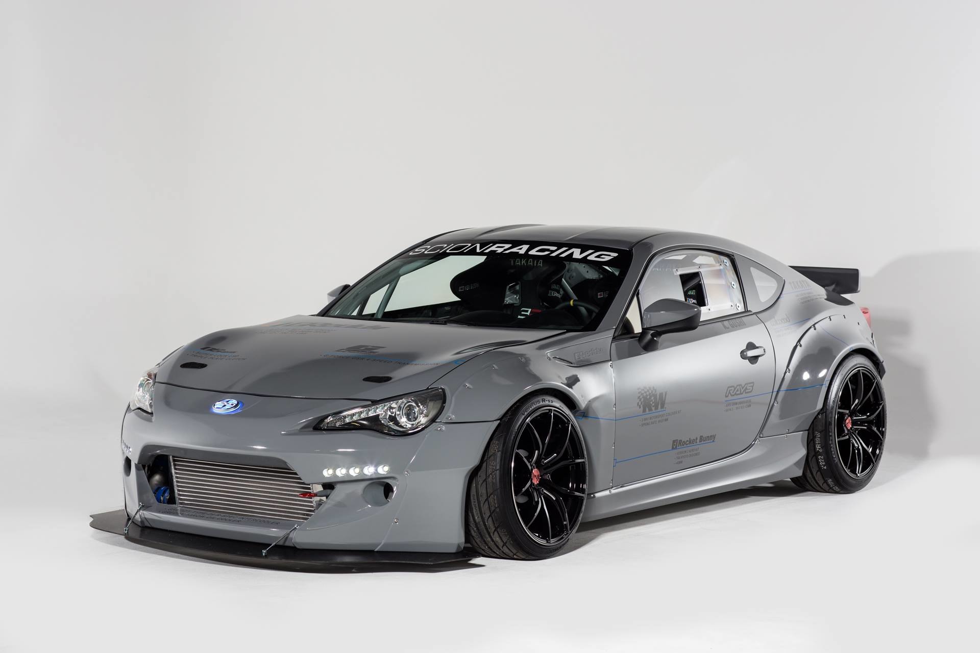 Scion FR-S GReddy