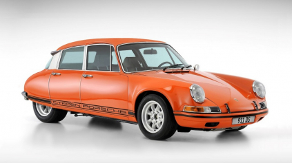 Ikony Porsche 911 a Citroën DS - čo tak dať ich dokopy?
