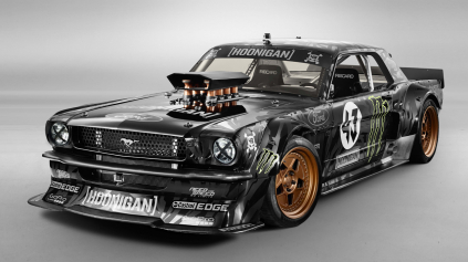 Blockov Mustang Hoonicorn RTR má motor z NASCAR