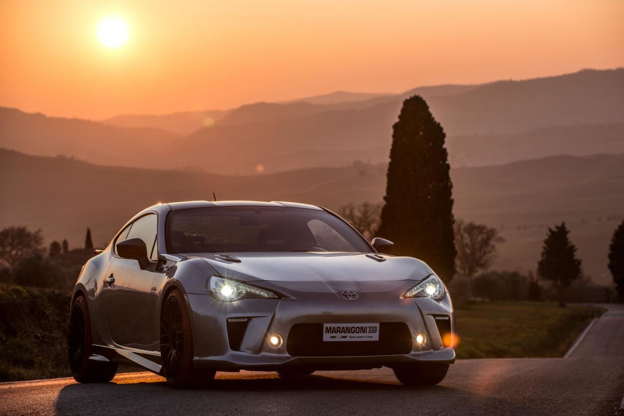 Toyota GT86 facelift