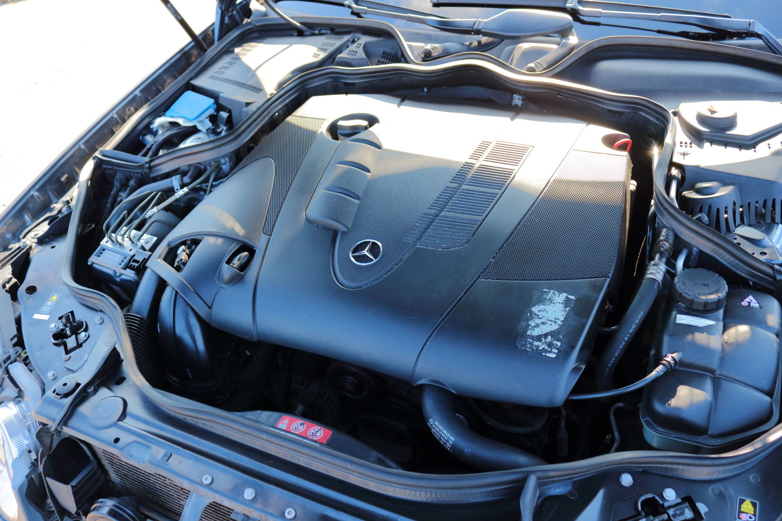 TopSpeed.sk test jazdenky Mercedes E W211