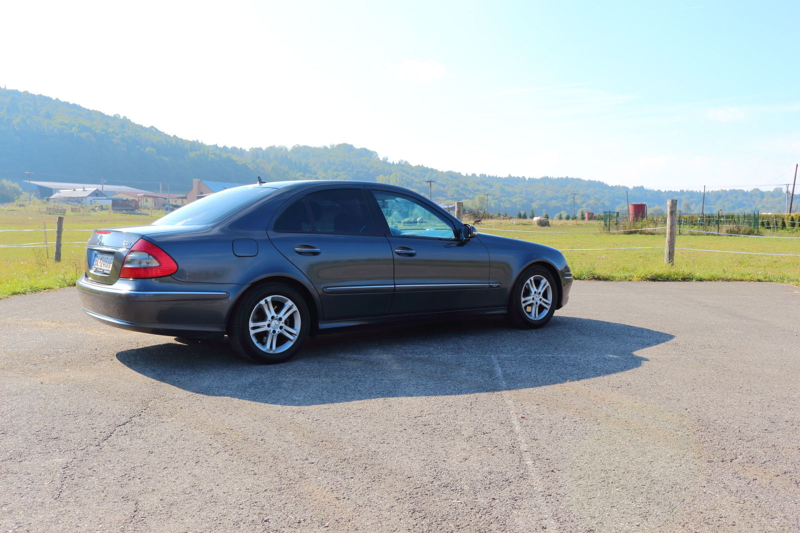 TopSpeed.sk test jazdenky Mercedes E W211