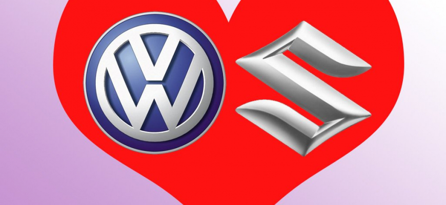 Volkswagen a Suzuki majú spoločnú budúcnosť
