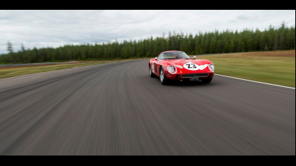 Najdrahšie auto - Ferrari 250 GTO je drahšie ako keby ho vyvážili zlatom