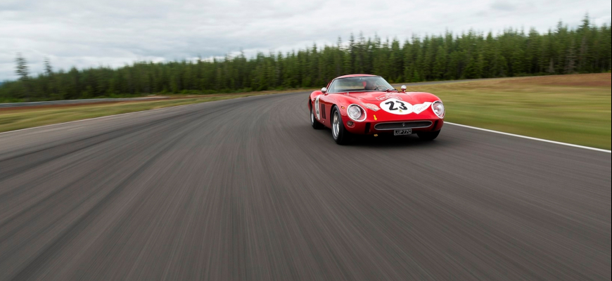 Najdrahšie auto - Ferrari 250 GTO je drahšie ako keby ho vyvážili zlatom