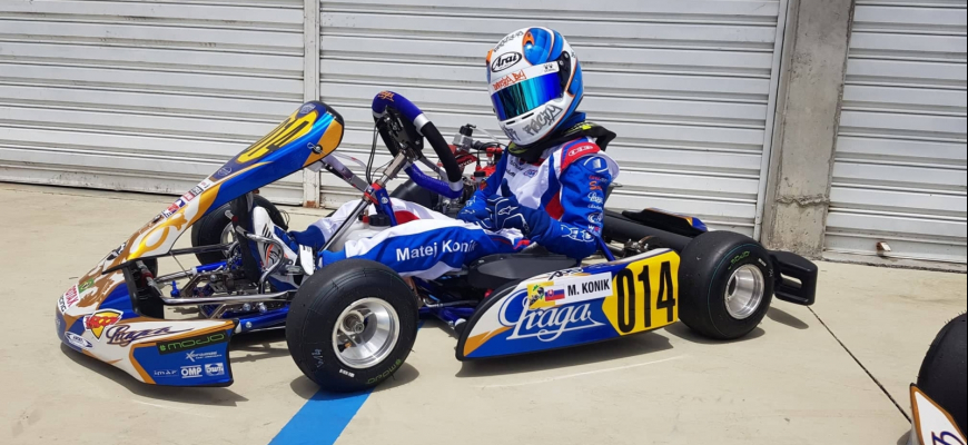 Matej Koník a jeho dobrodužstvo Rotax Max Challenge Grand Finals