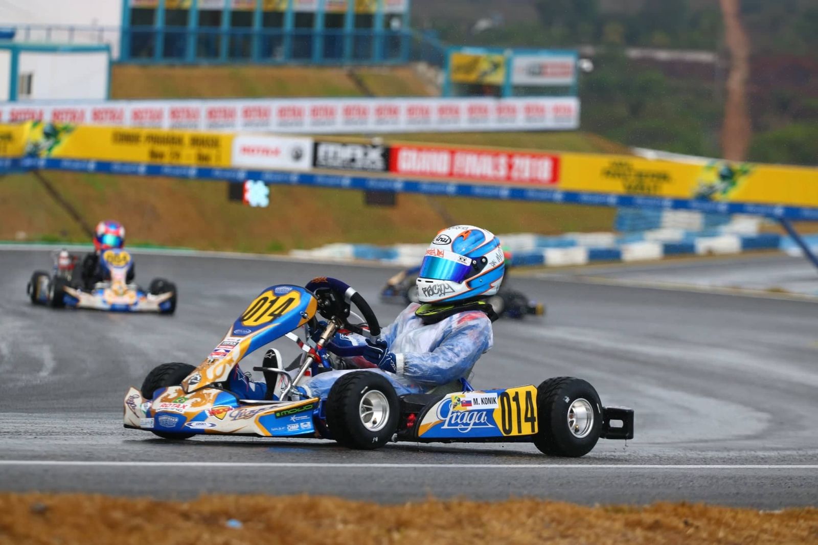 Matej Koník a jeho dobrodužstvo Rotax Max Challenge Grand Finals