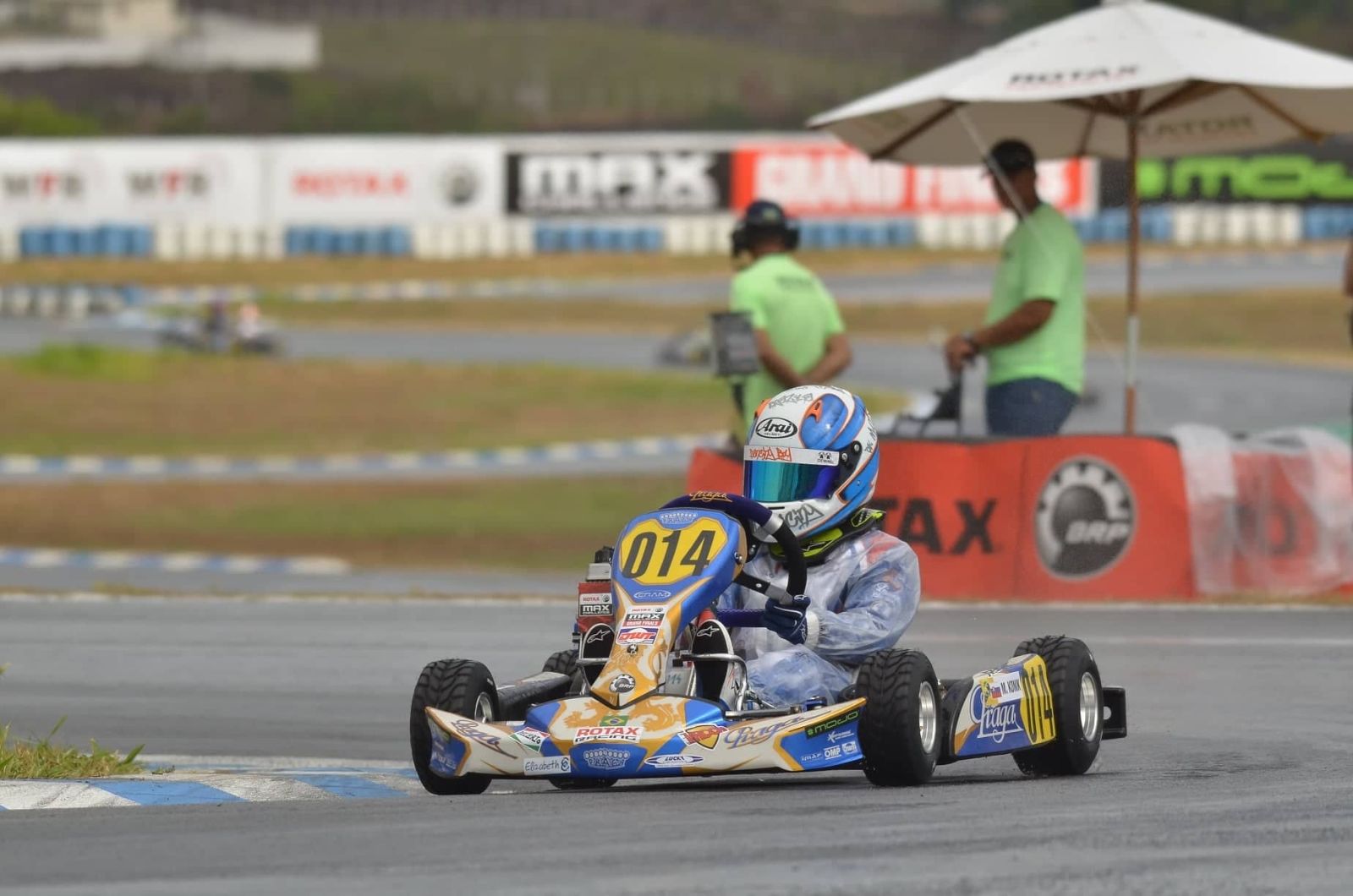 Matej Koník a jeho dobrodužstvo Rotax Max Challenge Grand Finals