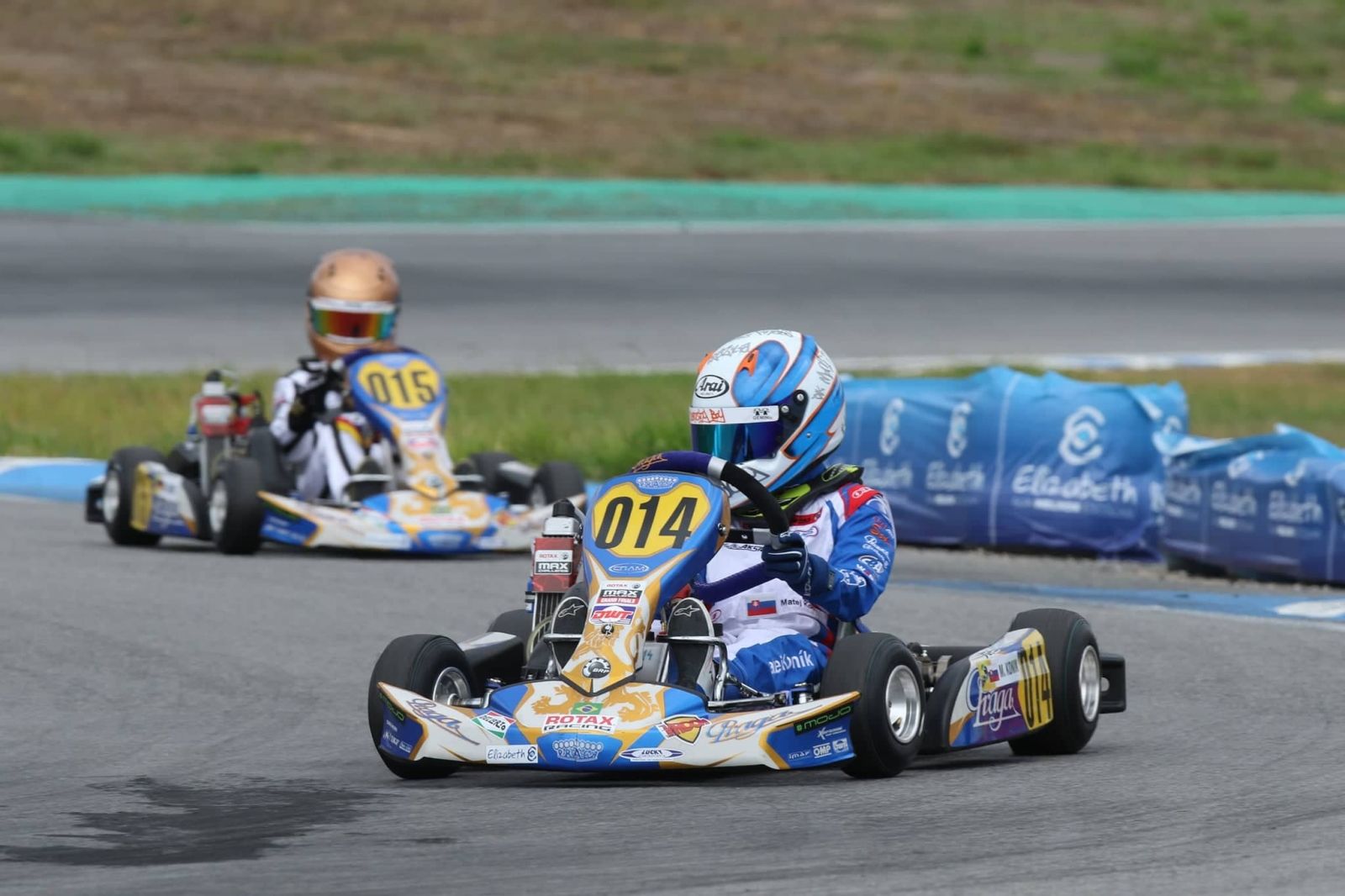 Matej Koník a jeho dobrodužstvo Rotax Max Challenge Grand Finals