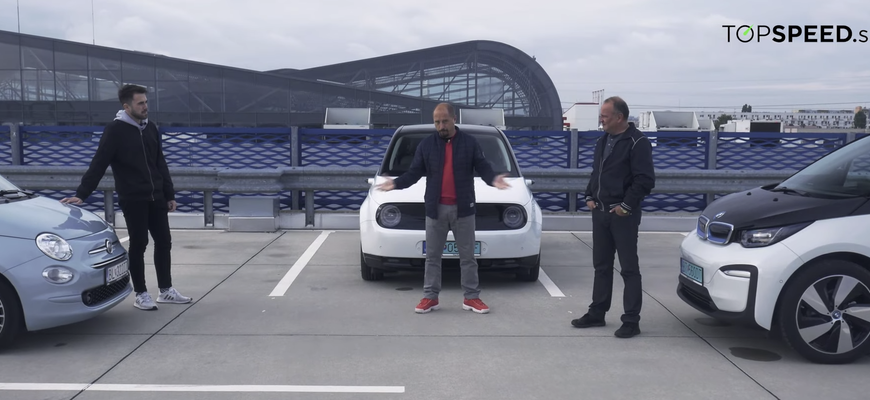 Porovnávací test mestských áut – BMW i3, Honda E a Fiat 500h. Ktoré by ste si vybrali vy?