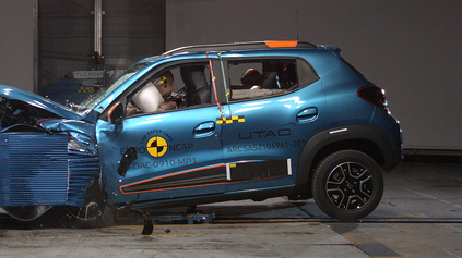 Dacia Spring Euro NCAP: Najdrahší rumunský model zlyhal ako Zoe. Berie jednu hviezdu