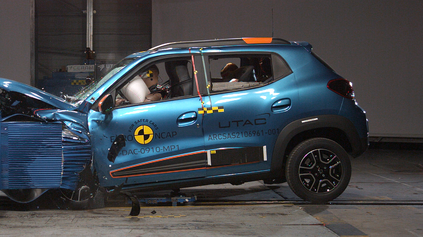 DACIA SPRING EURO NCAP: NAJDRAHŠÍ RUMUNSKÝ MODEL ZLYHAL AKO ZOE. BERIE JEDNU HVIEZDU