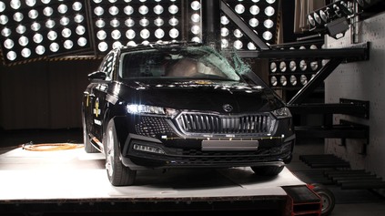 ŠKODA OCTAVIA MÁ ZA SEBOU TESTY EURO NCAP. HODNOTENIE JEJ KAZIA VÝSLEDKY ZA BOČNÉ NÁRAZY