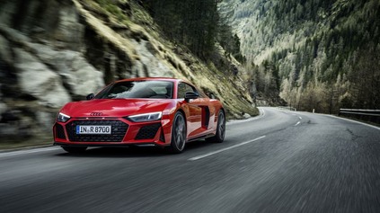 NÁVRAT AUDI R8 PLÁNUJÚ NA ROK 2027. BUDE MAŤ SPAĽOVÁK A TECHNIKU LAMBORGHINI?