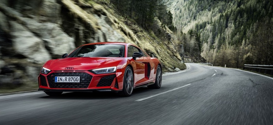 Návrat Audi R8 plánujú na rok 2027. Bude mať spaľovák a techniku Lamborghini?