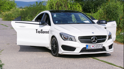 TEST Mercedes-Benz CLA 220CDI Edition1 (typ C117)