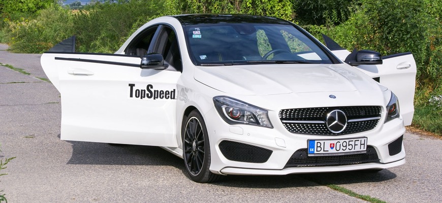 TEST Mercedes-Benz CLA 220CDI Edition1 (typ C117)