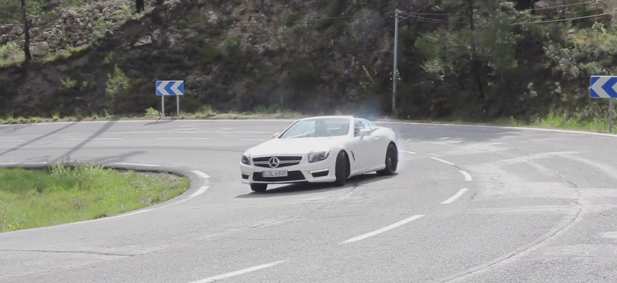 Chris Harris on cars: Mercedes SL63 AMG - gentleman a výtržník