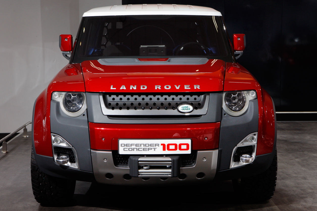 Land Rover Defender