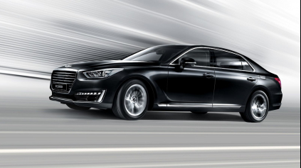 NOVÁ PRÉMIOVÁ ZNAČKA GENESIS ODHALILA SVOJ PRVÝ TYP G90