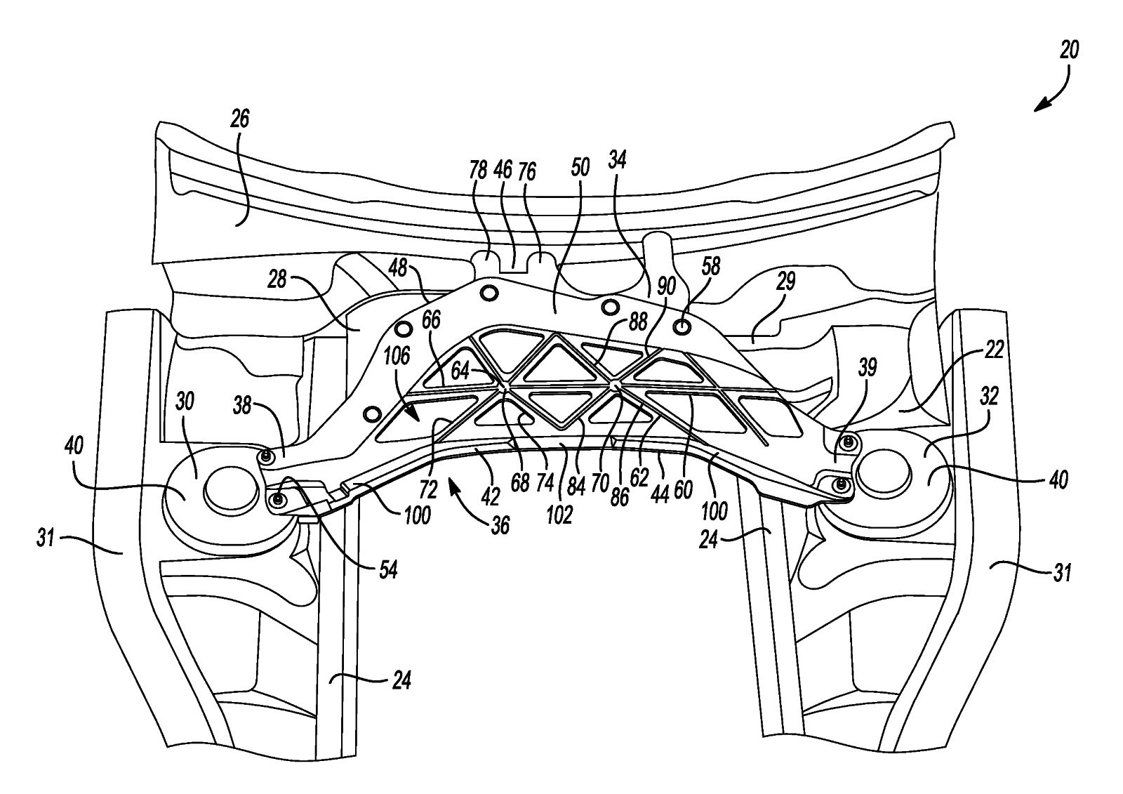 7 patentov pre športové Fordy