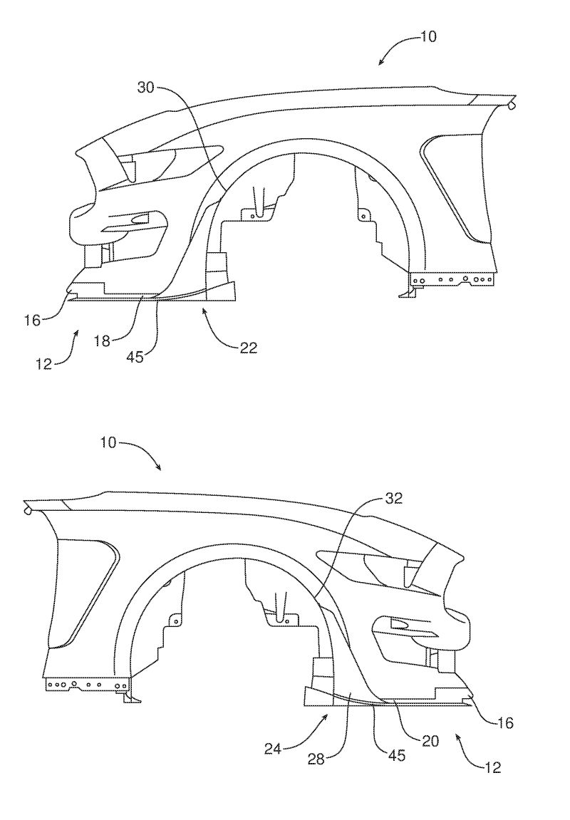 7 patentov pre športové Fordy