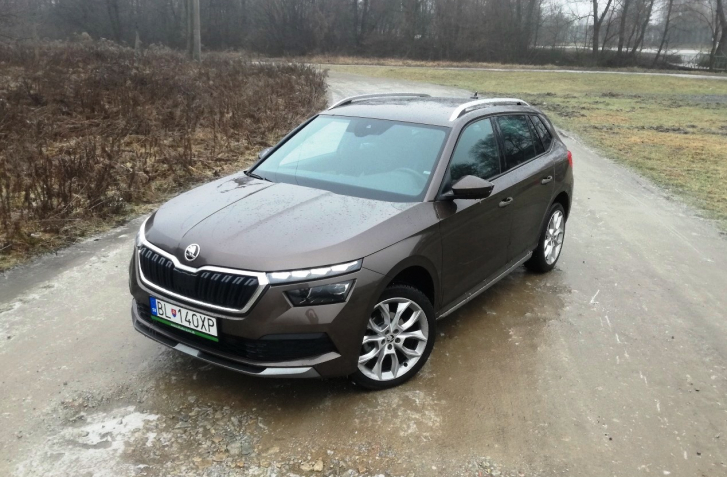 PRÁVE TESTUJEME ŠKODA KAMIQ 1.6 TDI. ČO VÁS ZAUJÍMA?