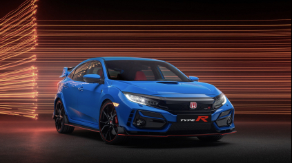 Prvé obrázky a info o vynovenej Honde Civic Type R 2020