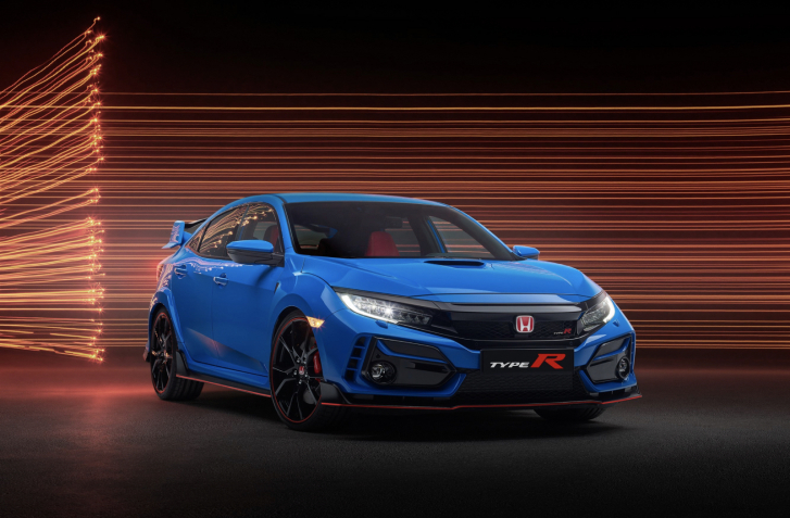 PRVÉ OBRÁZKY A INFO O VYNOVENEJ HONDE CIVIC TYPE R 2020