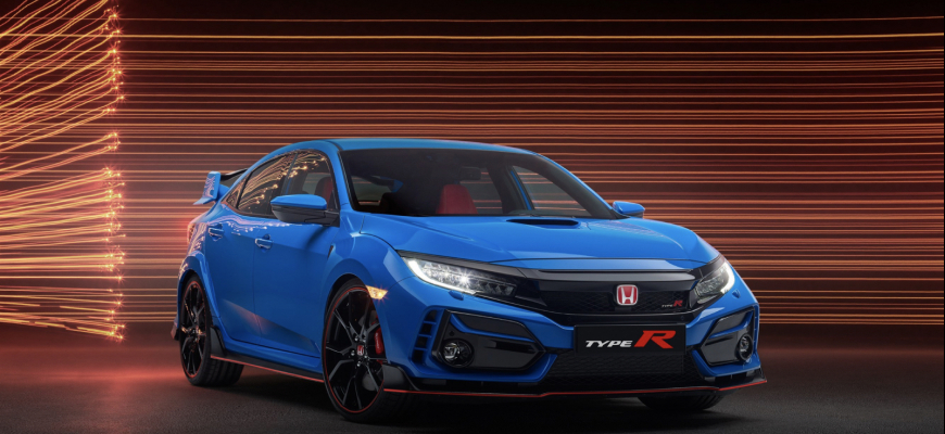 Prvé obrázky a info o vynovenej Honde Civic Type R 2020