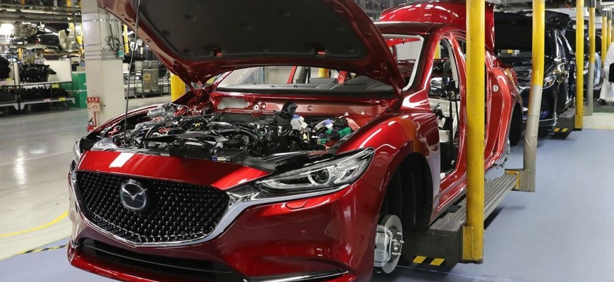 Mazda začne začiatkom roka 2022 vyrábať nový radový šesťvalec