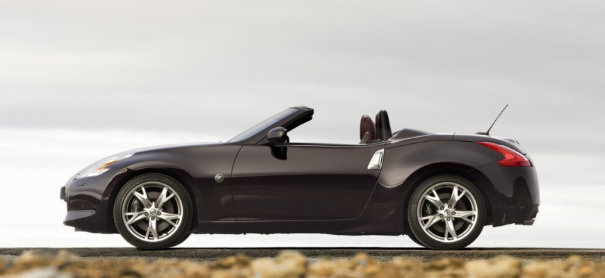 Nový Nissan 370Z Roadster teraz lacnejší až o 7 000 €!