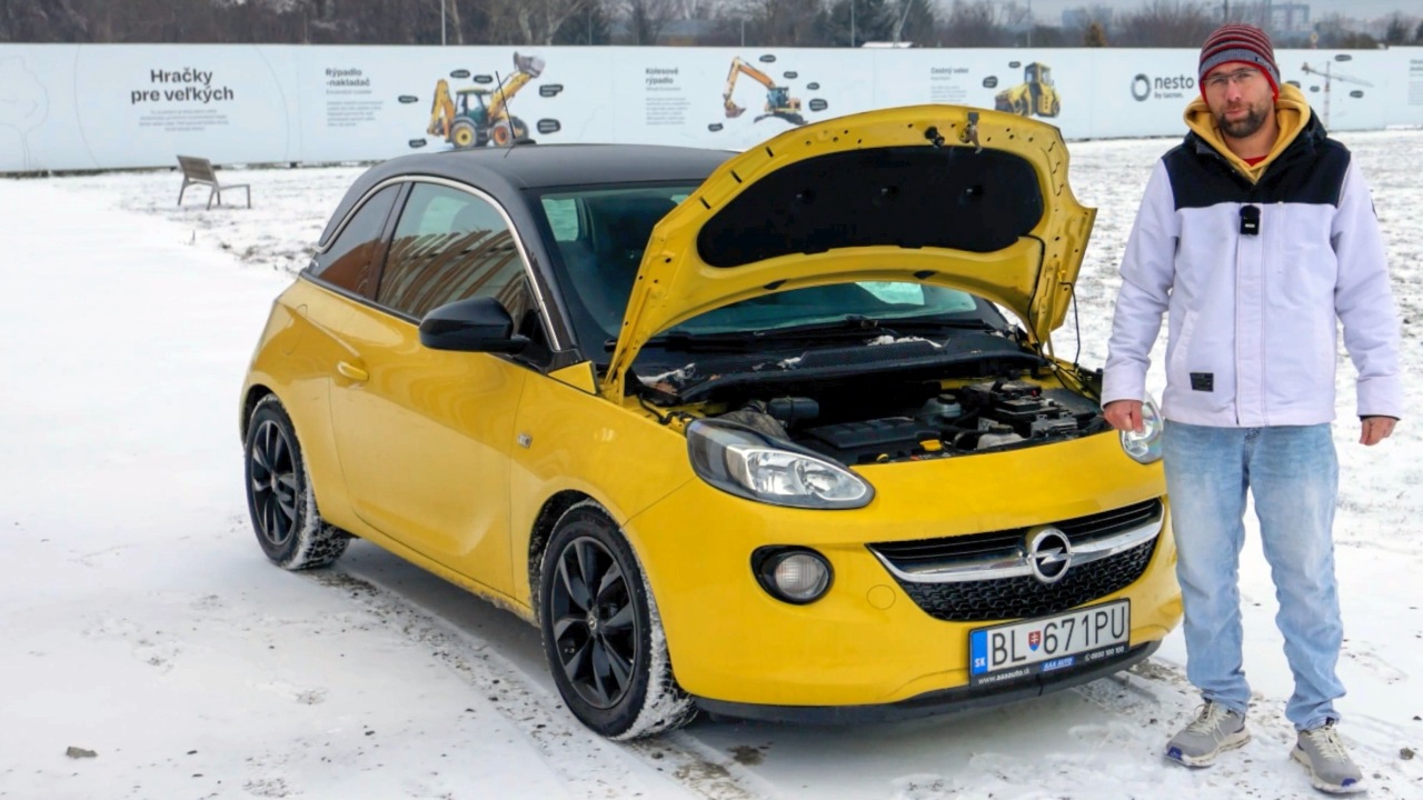 ALTERNATÍVA K MINI? TEST JAZDENKY OPEL ADAM (2012 AŽ 2019)