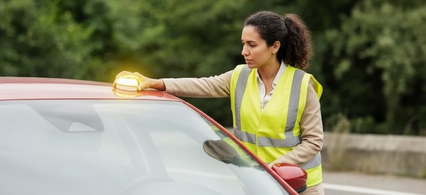 Bude maják namiesto výstražného trojuholníka povinný aj na Slovensku?