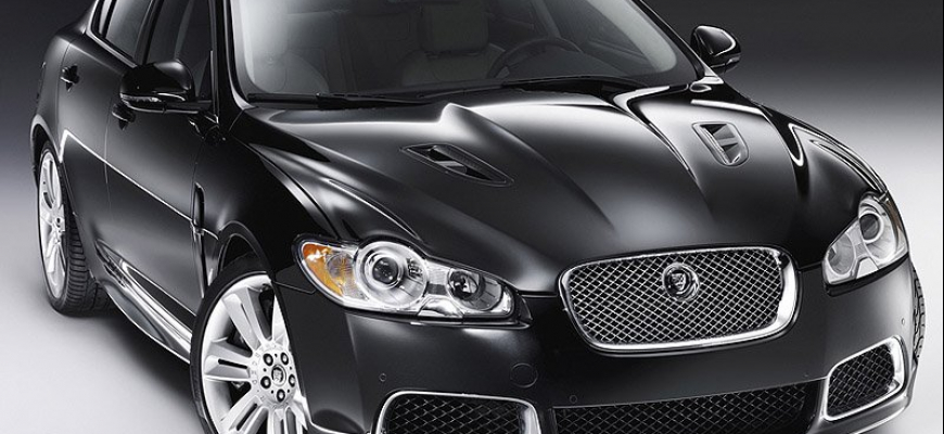 Jaguar XFR je tu!