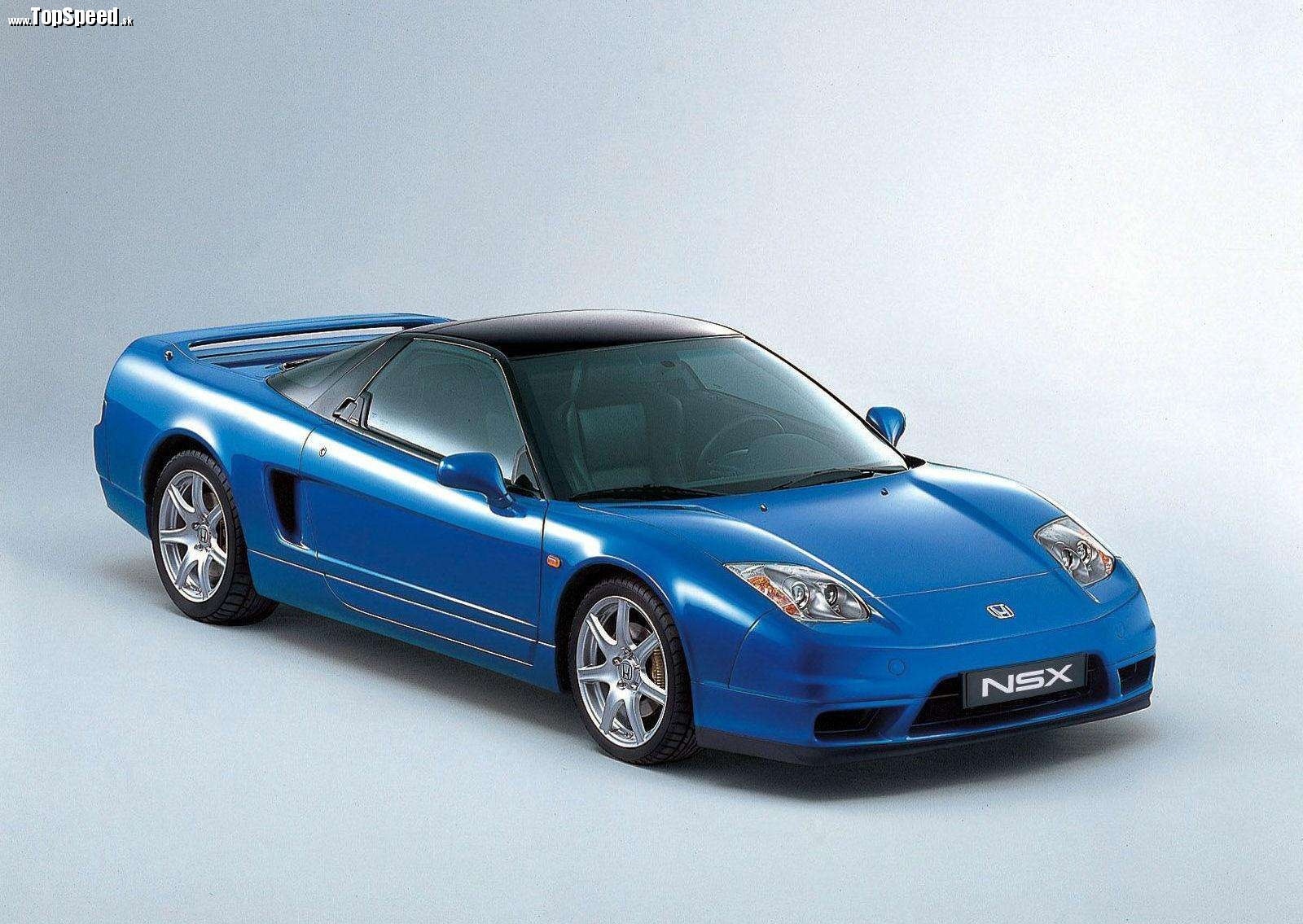 Pôvodná Honda NSX, ročník 2002