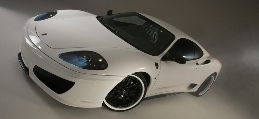 Ferrari 360 Modena s novým kabátom