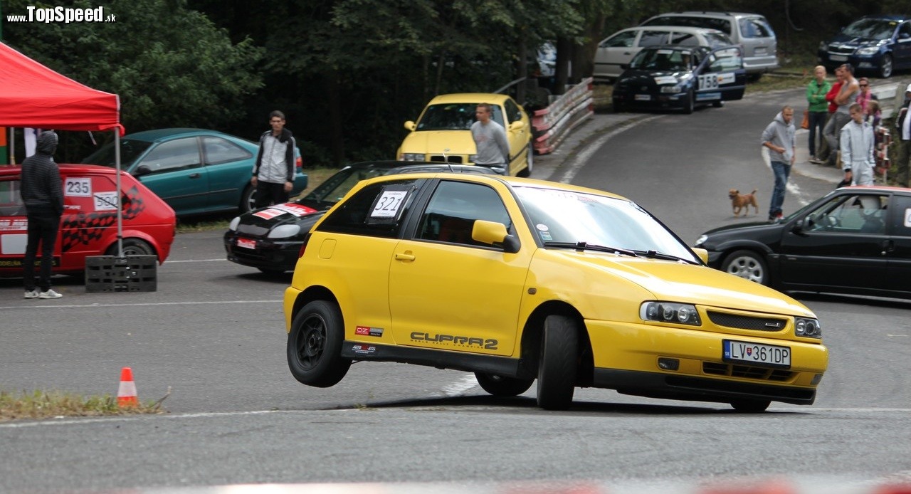 Autoslalom - najdostupnejší motoršport