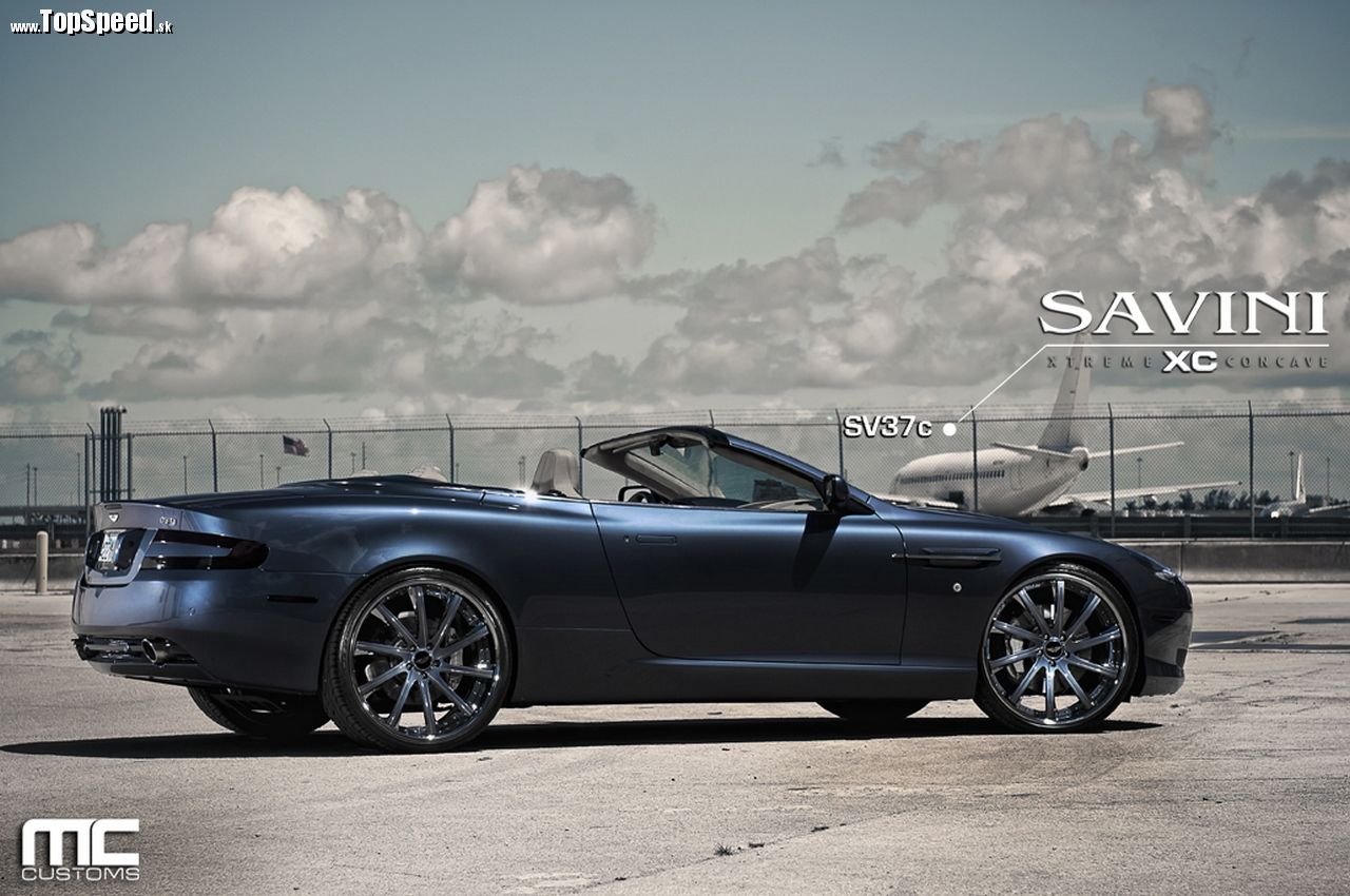 Aston Martin DB9 Volante