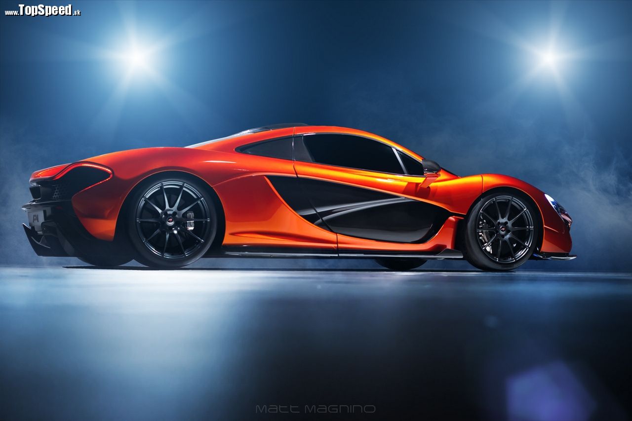 McLaren P1 ( Matt Magnino )