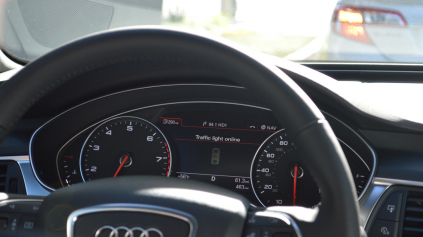 ZELENÚ VLNU VÁM ZABEZPEČÍ AUDI TRAFFIC LIGHT ASSIST